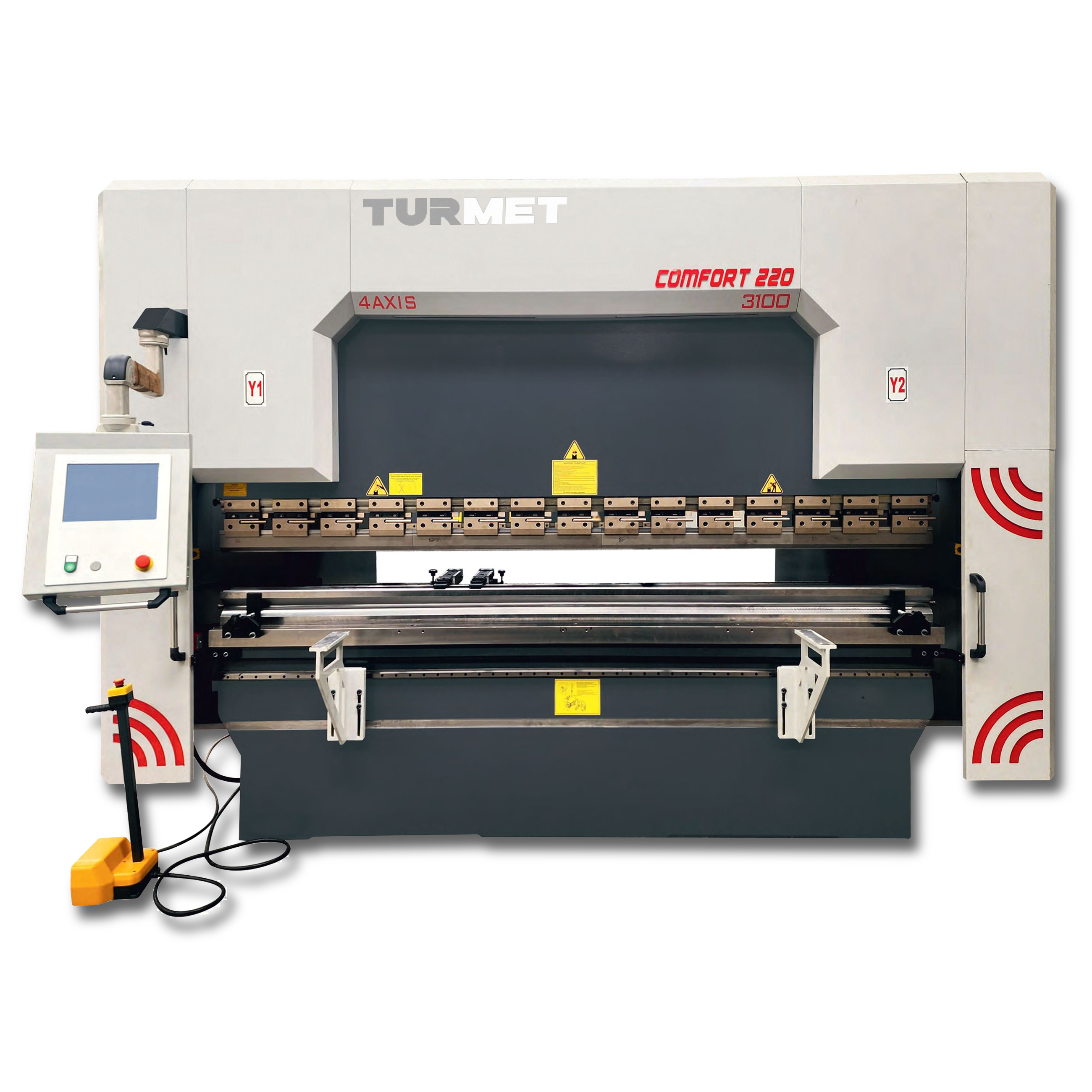 Листогибочный пресс TURMET серии Comfort 220