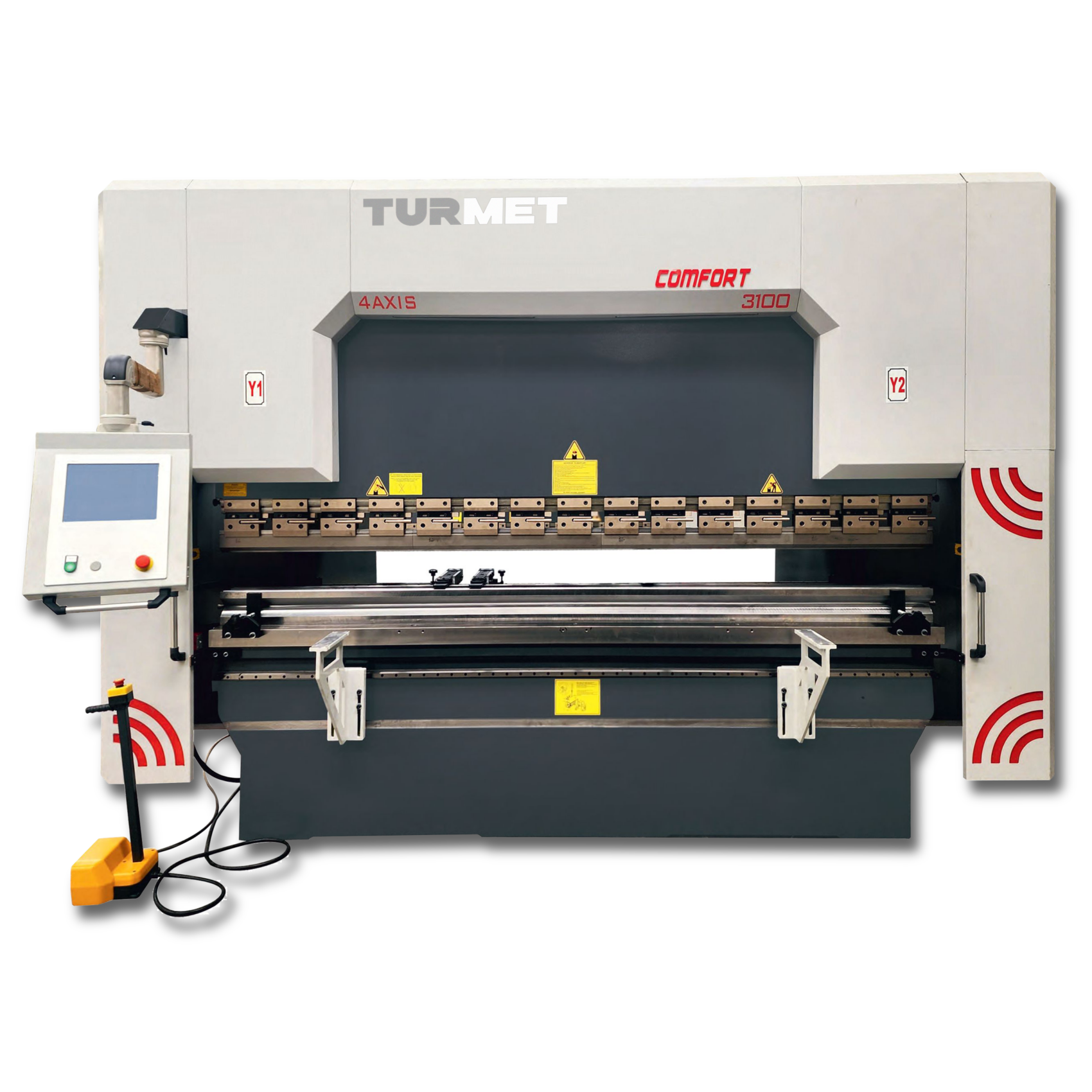 Листогибочный пресс TURMET серии Comfort 100