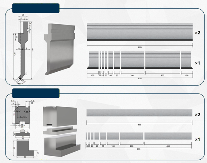 Гидравлический листогибочный пресс harsle easy bend10032