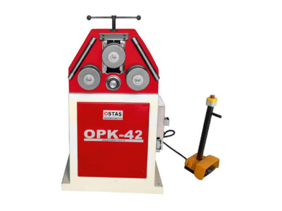 OSTAS OPK-42 Электромеханический профилегиб