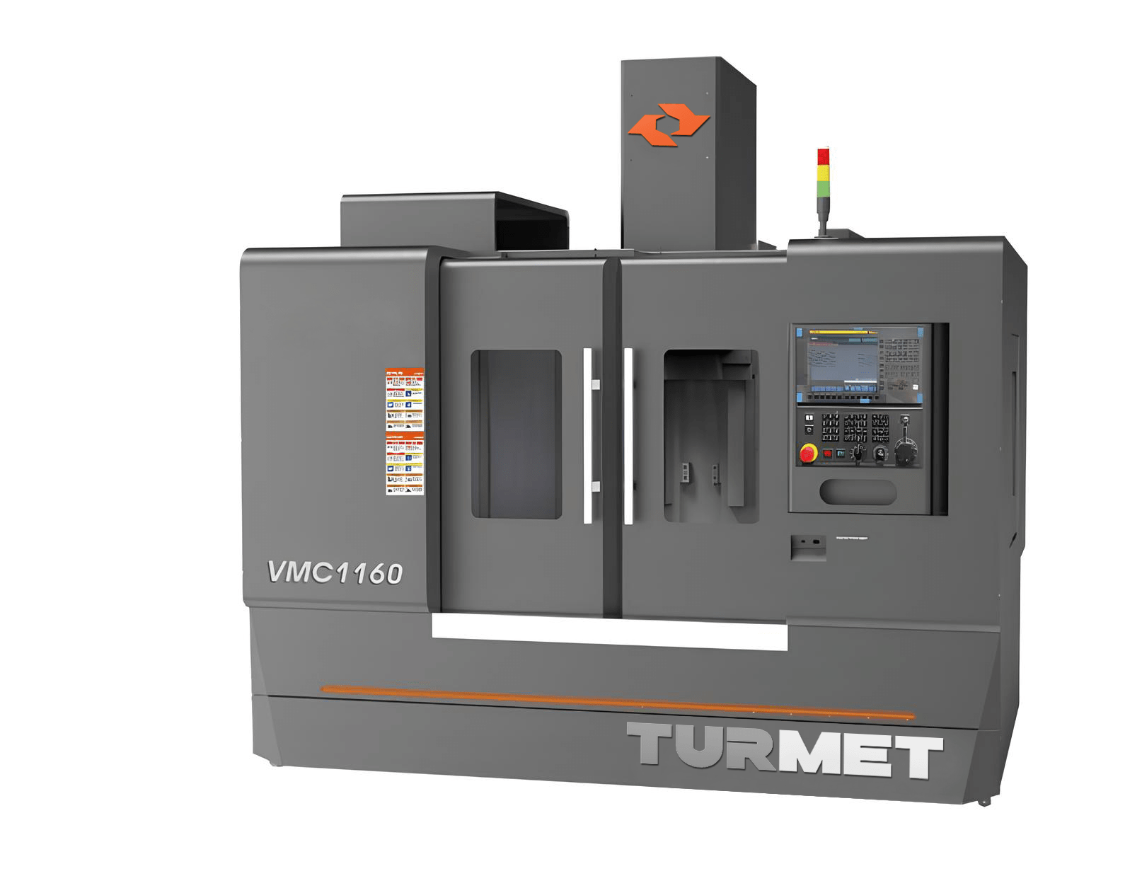 Вертикальный обрабатывающий центр с ЧПУ VMC 1160