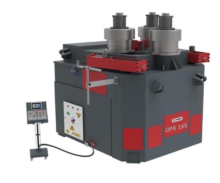 OSTAS OPK-165 Гидравлический профилегиб