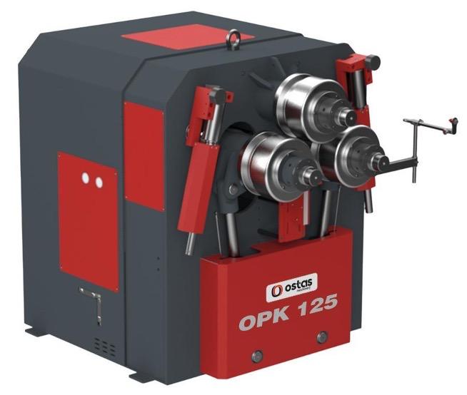 OSTAS OPK-125 Гидравлический профилегиб