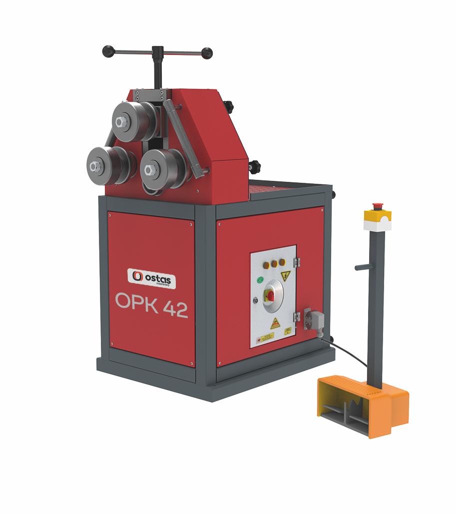 OSTAS OPK-42 Электромеханический профилегиб