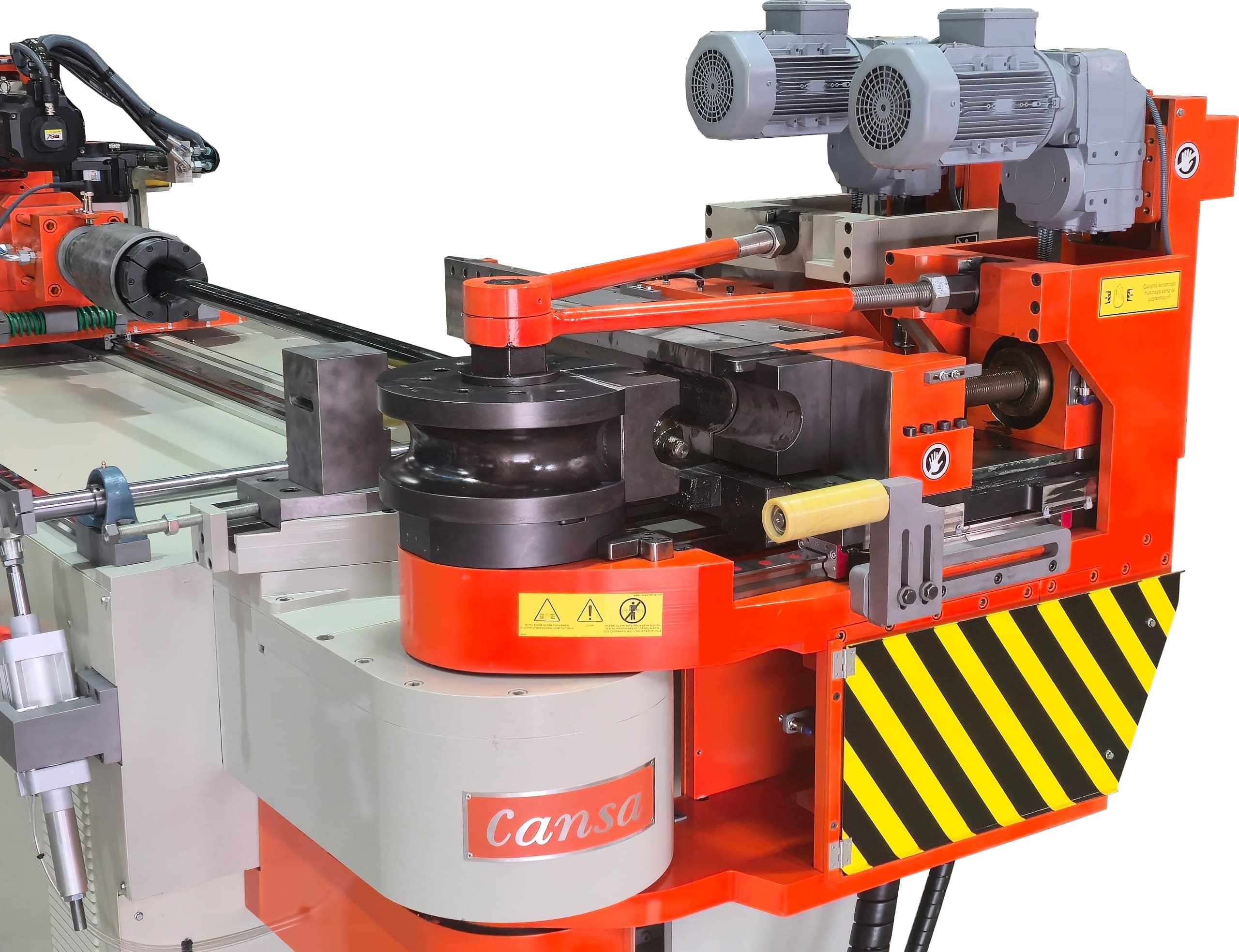 Cansa Makina CNC114 R1 Автоматический трубогиб