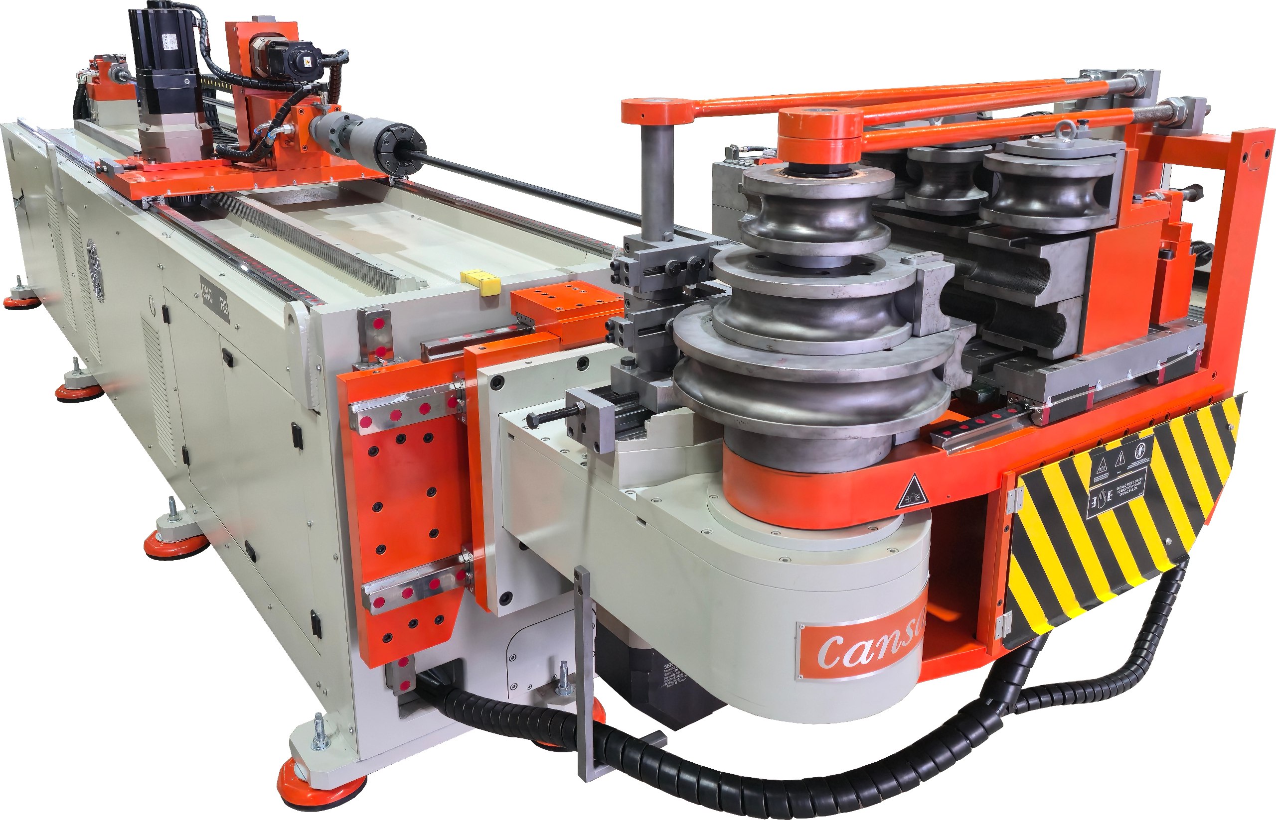 Cansa Makina CNC80 R3 Автоматический трубогиб
