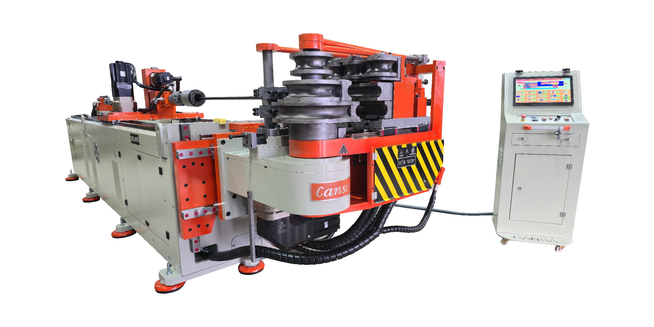 Cansa Makina CNC80 R3 Автоматический трубогиб