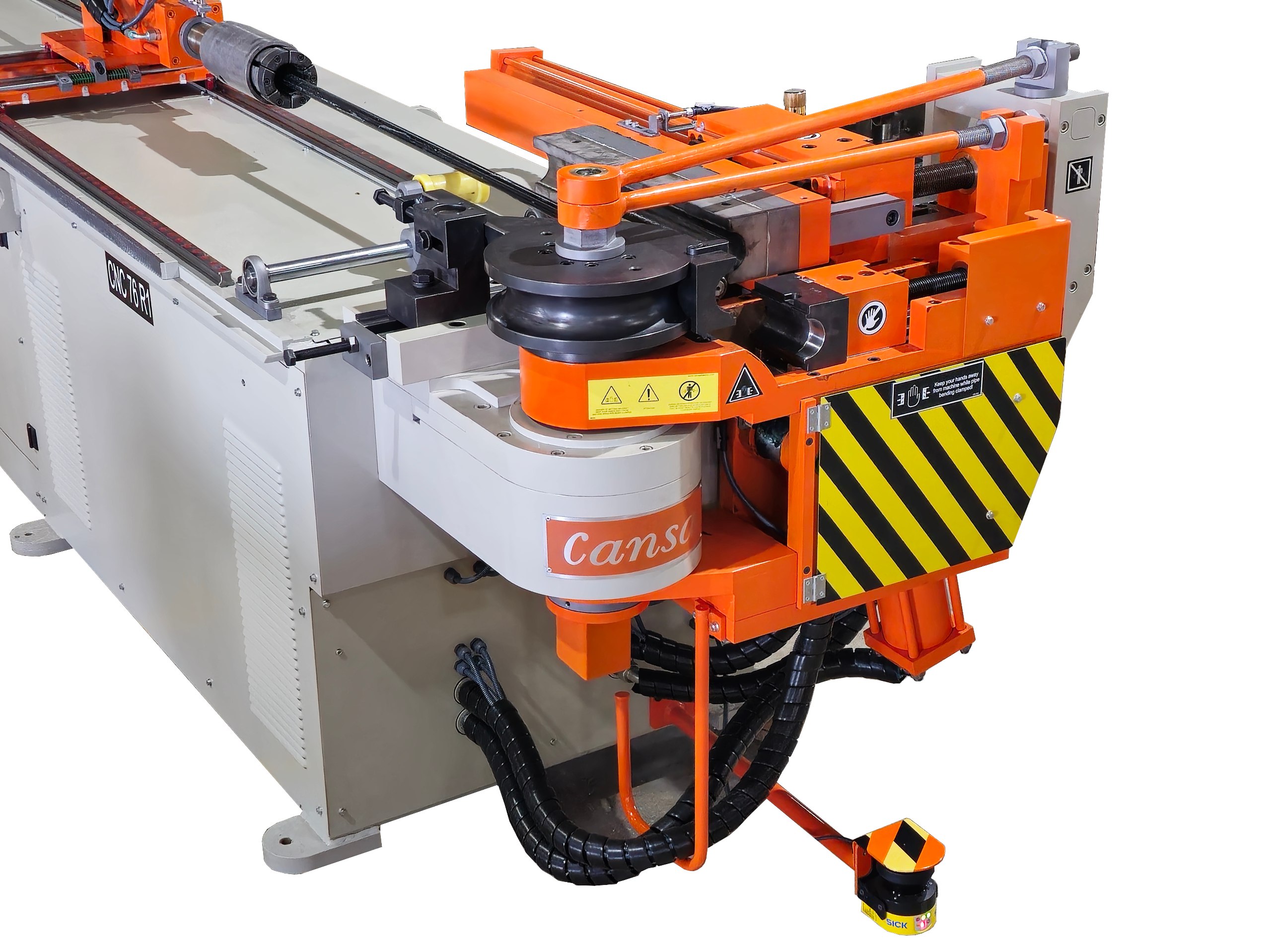 Cansa Makina CNC76 R1 Автоматический трубогиб