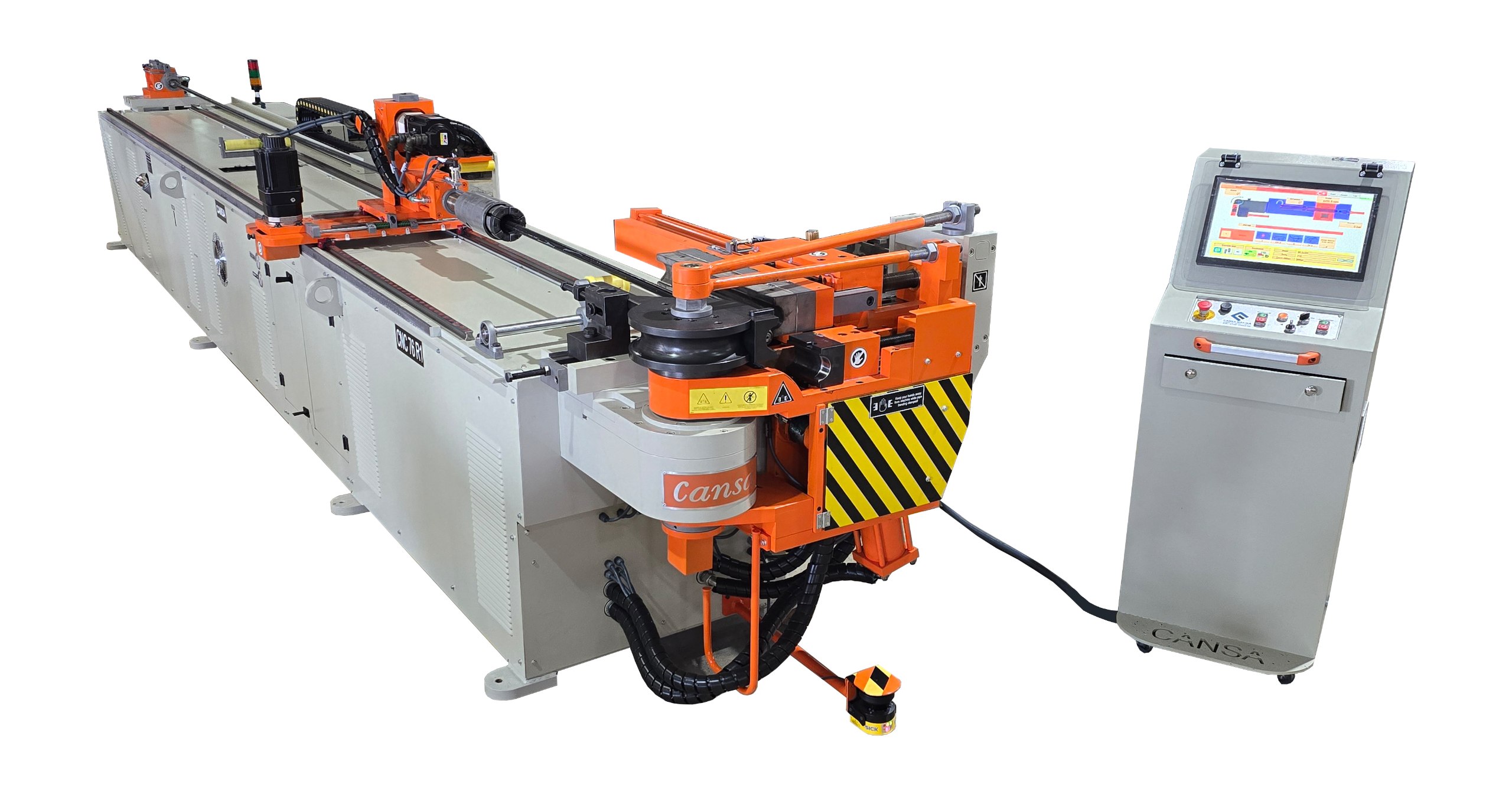 Cansa Makina CNC76 R1 Автоматический трубогиб
