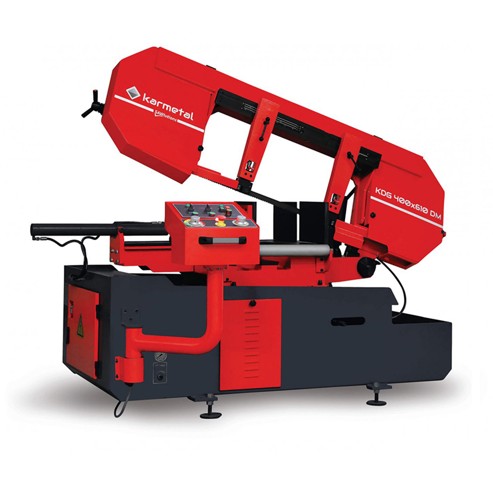 Полуавтоматический ленточнопильный станок серии KDG 400×610 DM