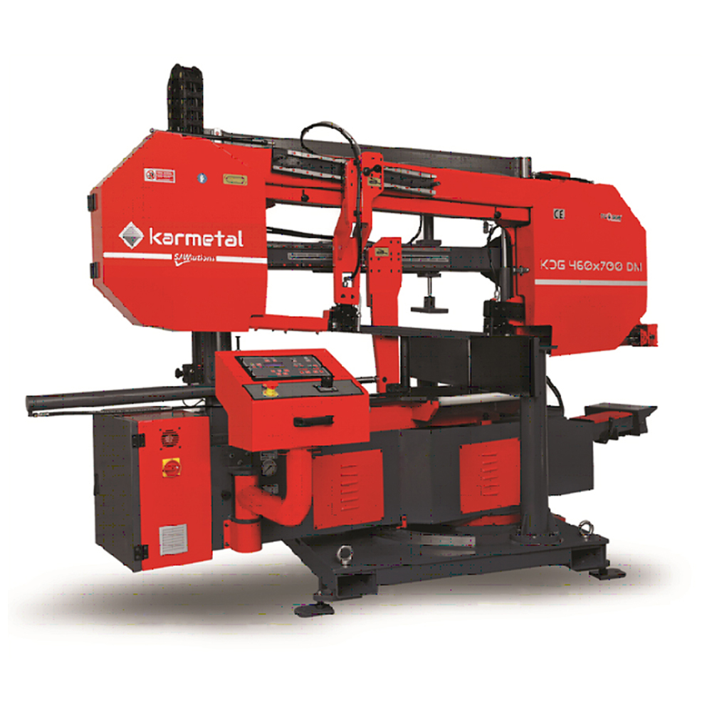 Полуавтоматический ленточнопильный станок серии KDG 460×700 DM