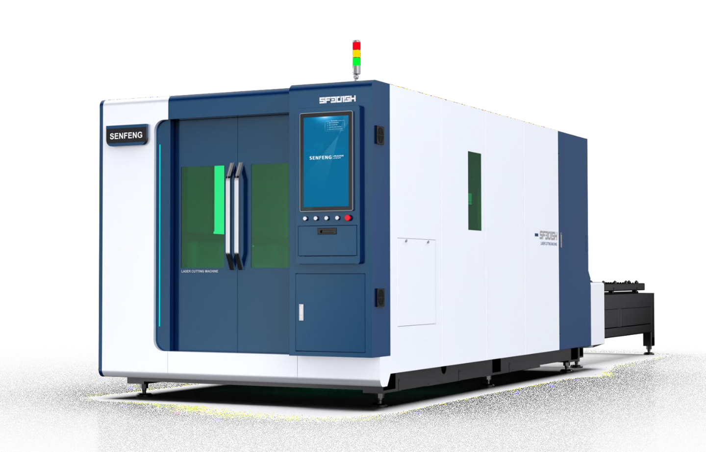 Лазерный станок для резки листа Senfeng SF3015H