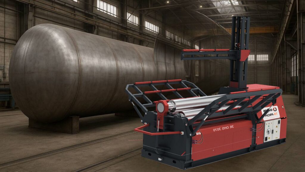 вальцегибочные станки с чпу