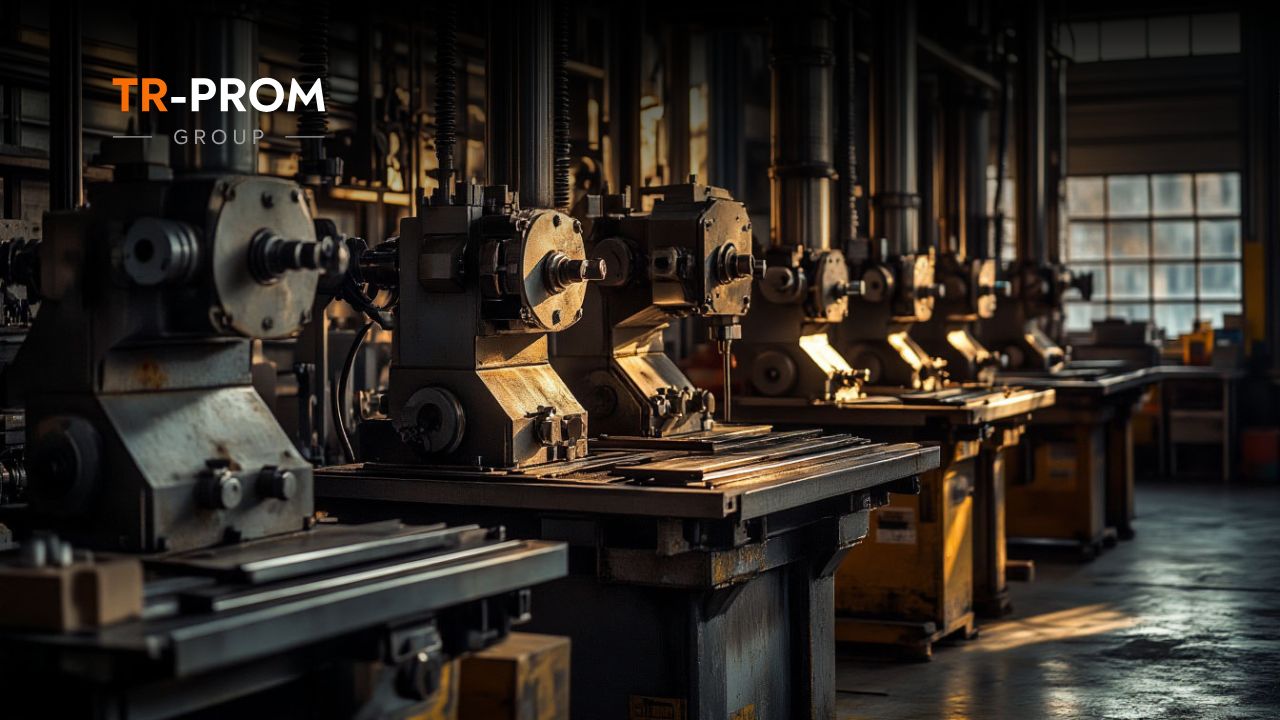 Доставка станков из Китая с компанией «ТР-Пром»