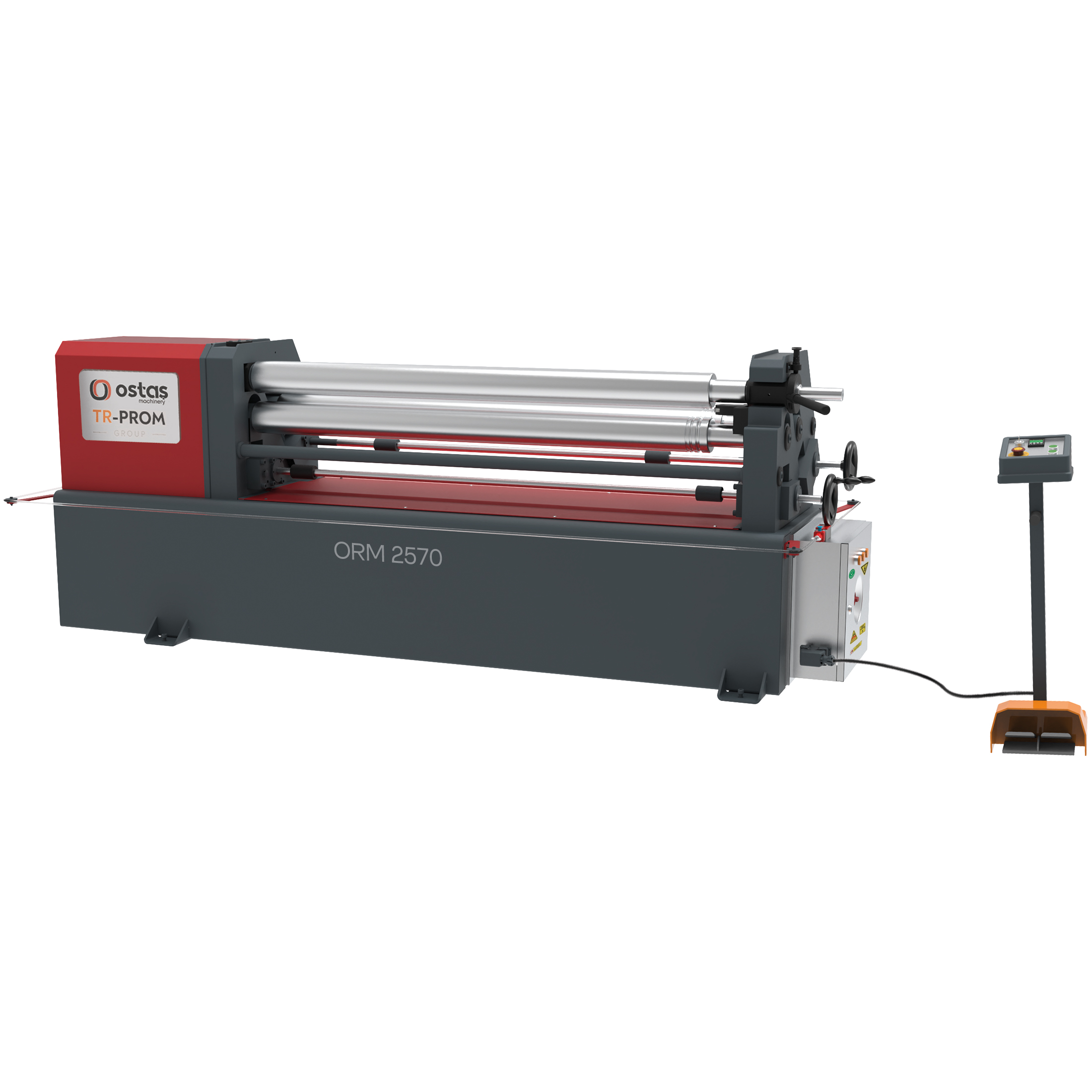 Вальцы электромеханические OSTAS ORM 2570