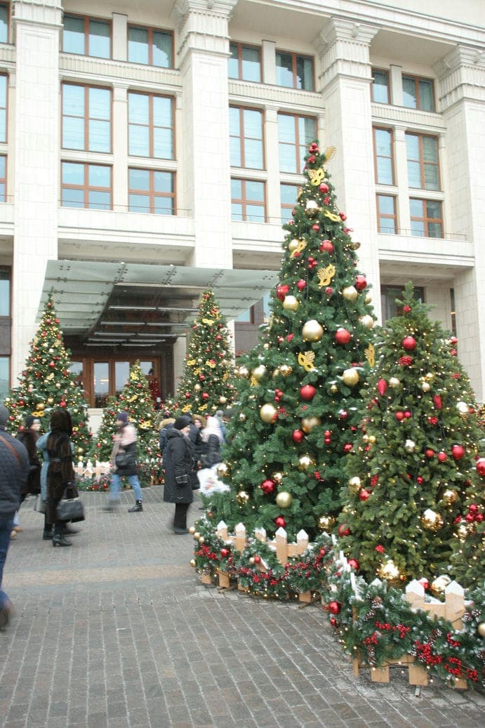 Ель Клеопатра 8 метров +комплект украшений в подарок