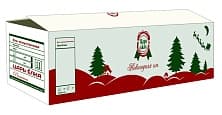 Ель искусственная Царь Елка Адель белая