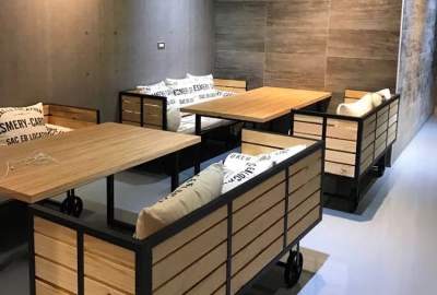 Производство мебели в стиле LOFT