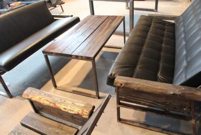 Производство мебели в стиле LOFT