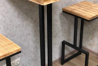 Производство мебели в стиле LOFT