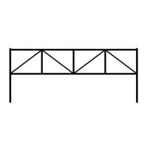 Газонное ограждение ГО-026Д