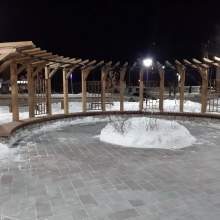 Сквер в пос. Кременкуль