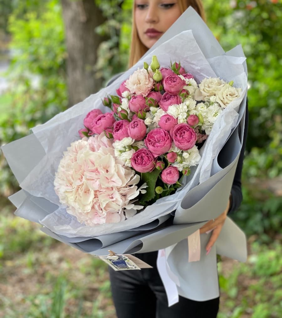 Букет «Love message»