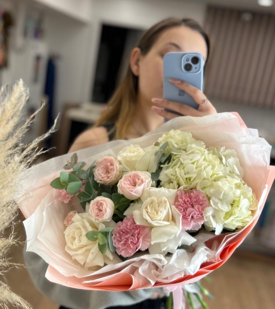 Букет «Аманда»