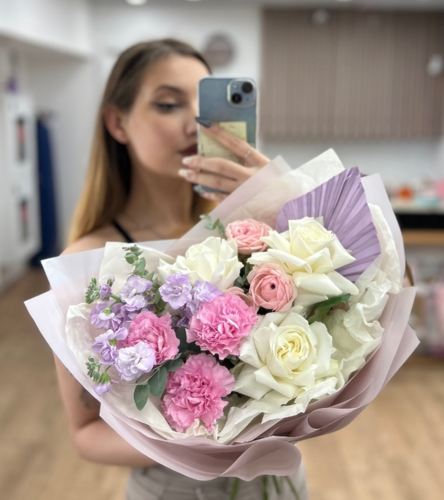Букет «Бесконечность»