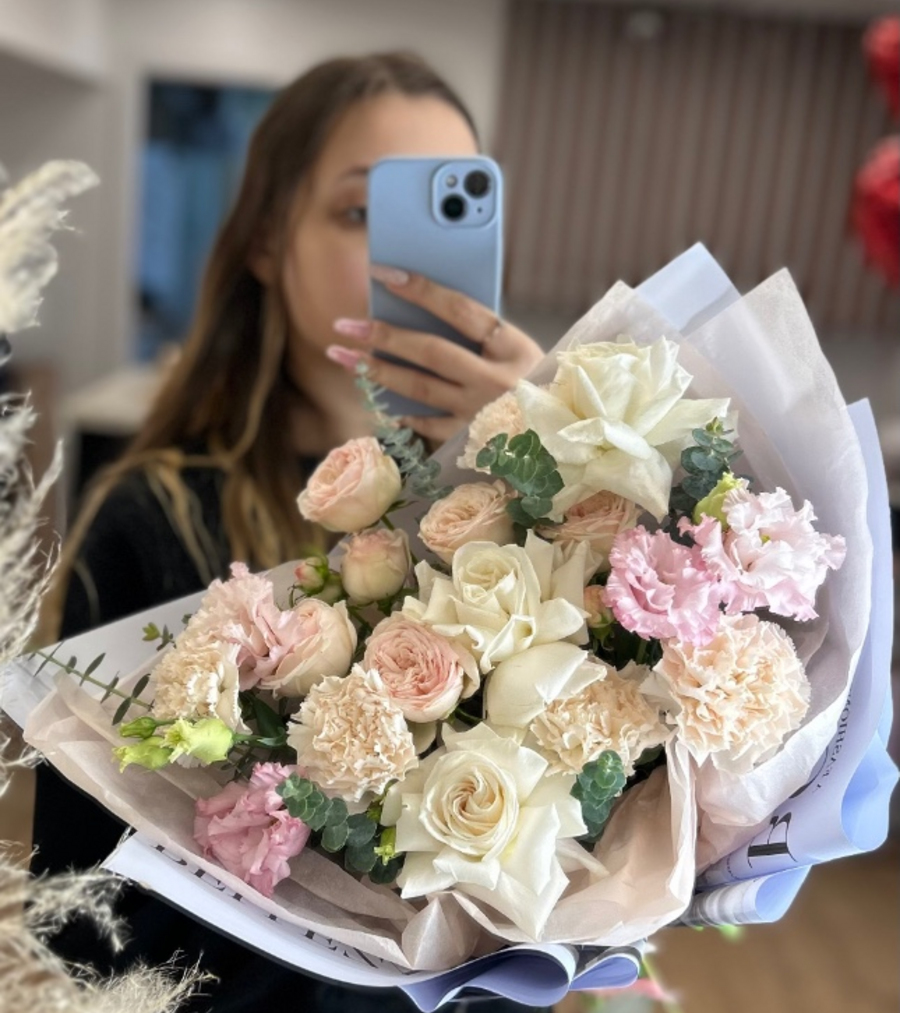 Букет «Сапфир»