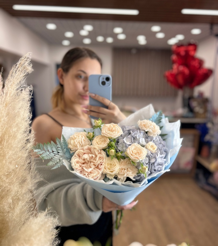 Букет «Лазурный берег»