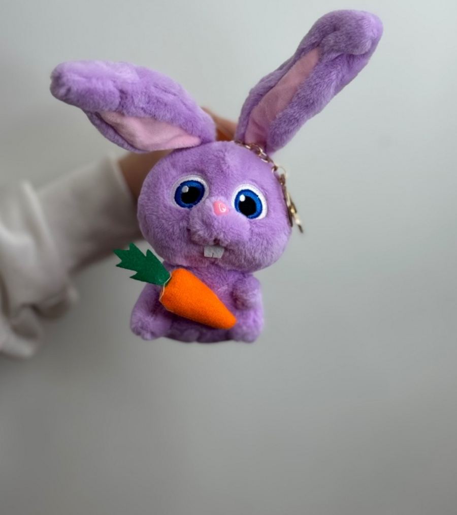 Игрушка брелок «Зайка»