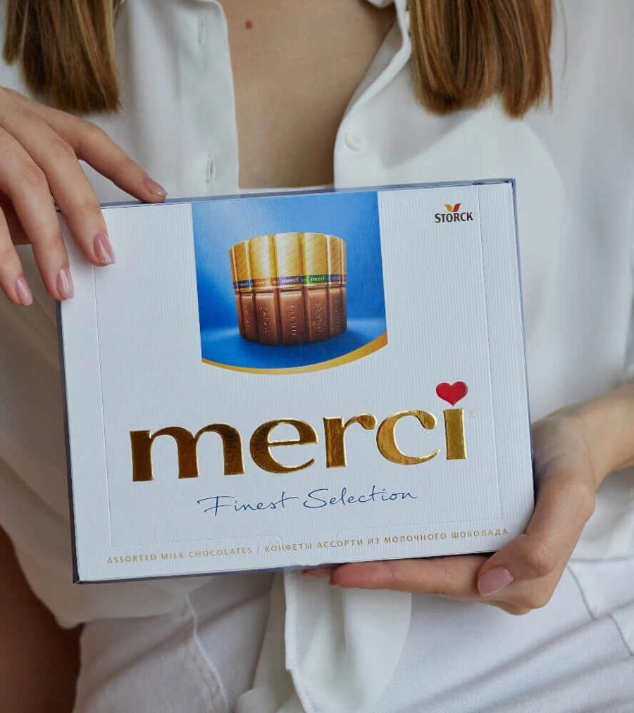 Конфеты Mersi Finest Selection