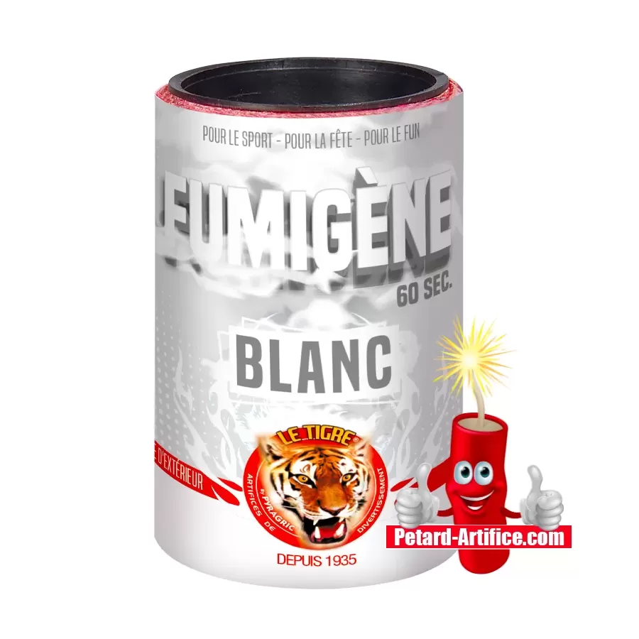 Fumigène Blanc - 60 secondes