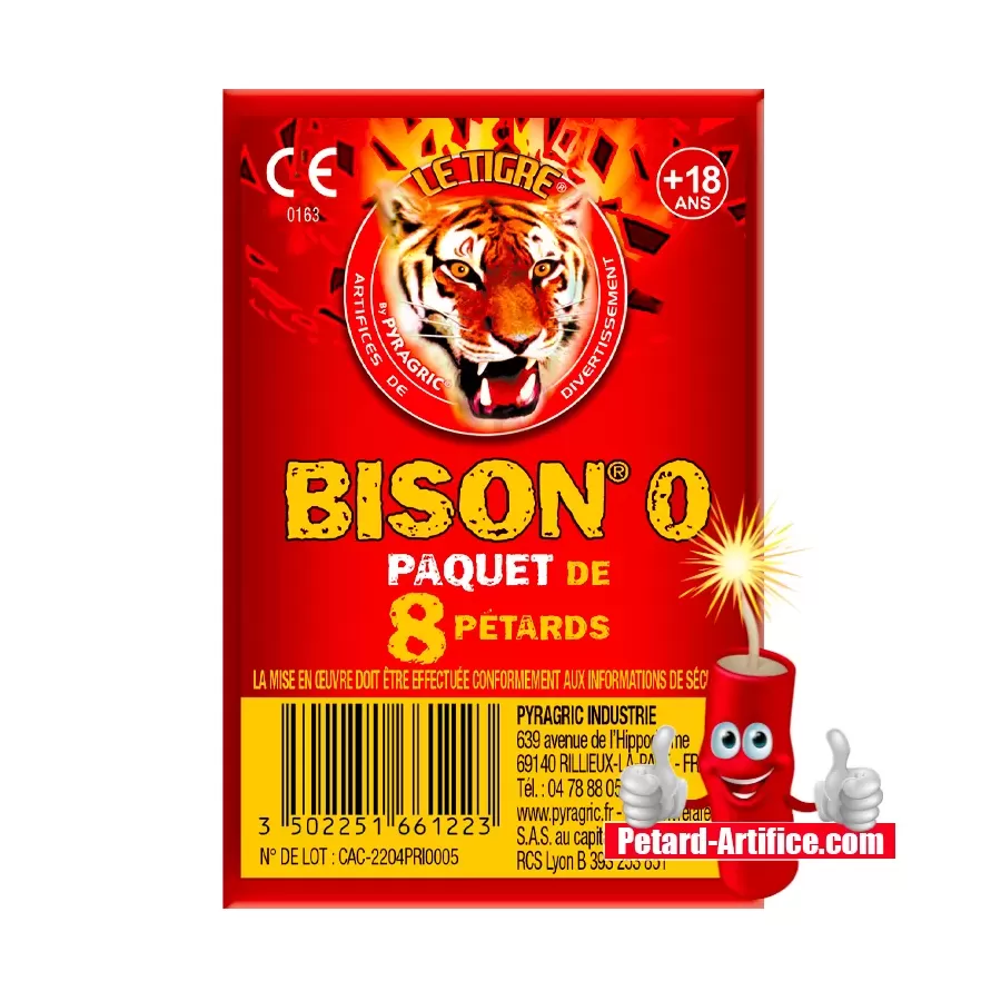 Pétards Bison 0