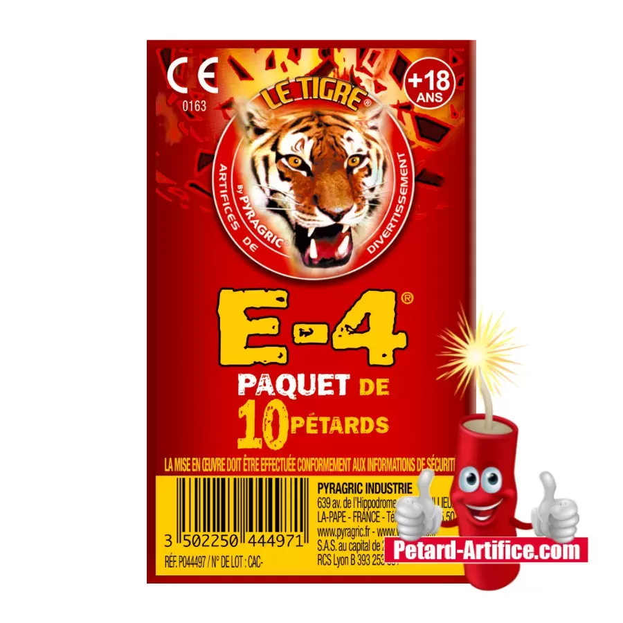 Firecracker Le Tigre E-4