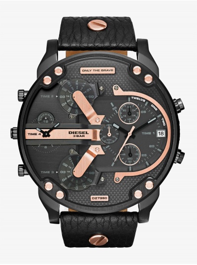 Часы Diesel Mr. Daddy 2.0 DZ7350 Черные
