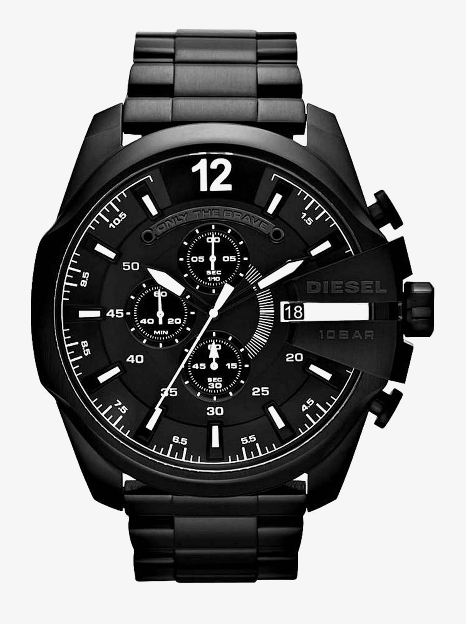 Часы Diesel Mega Chief DZ4283 Черные