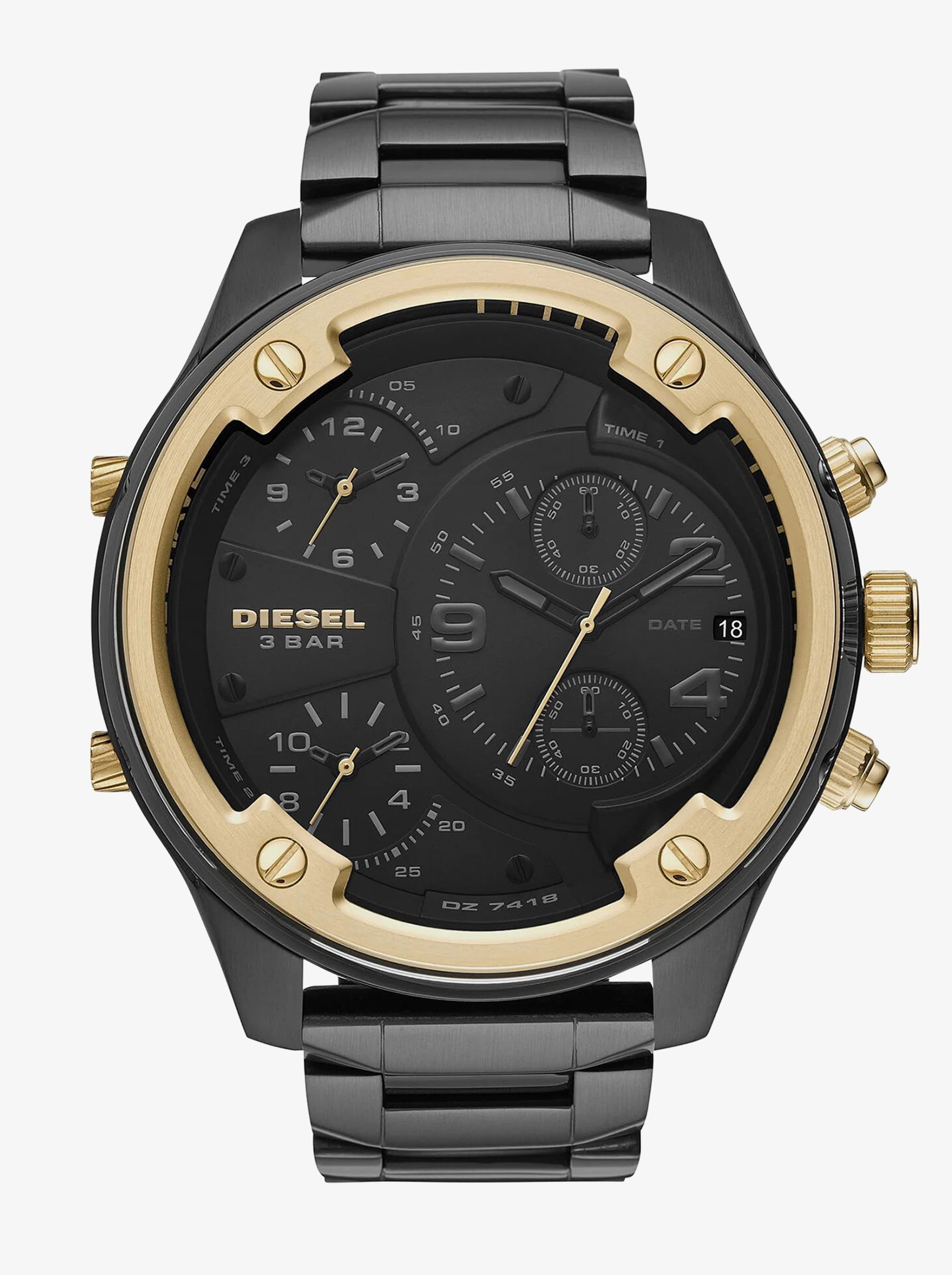 Часы Diesel Mr. Daddy 2.0 DZ7418 Черные