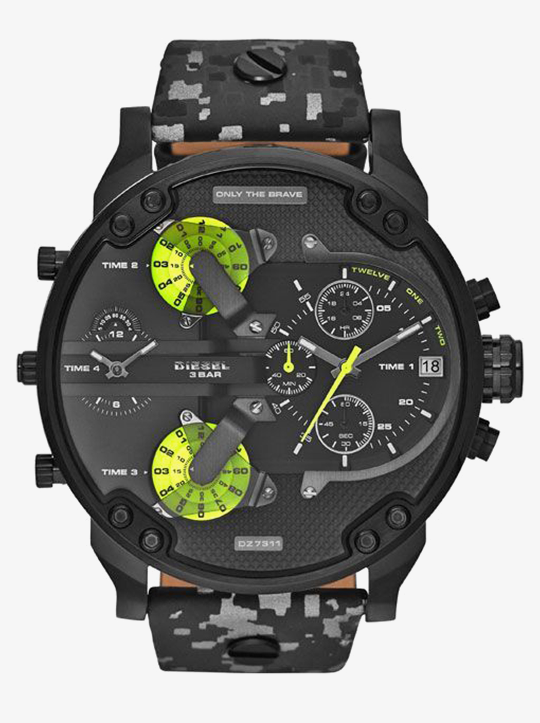 Часы Diesel Mr. Daddy 2.0 DZ7311 Черные