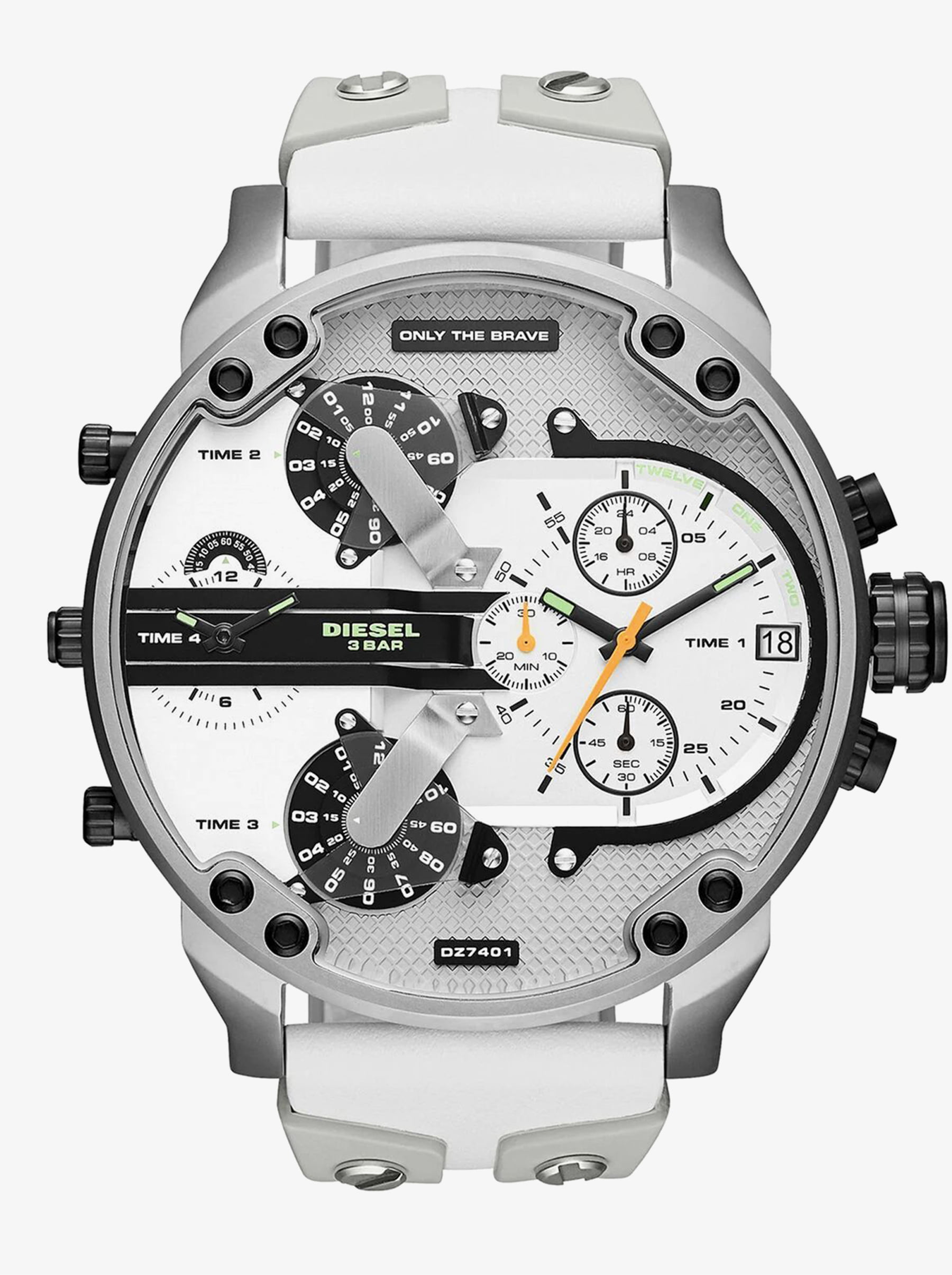 Часы Diesel Mr. Daddy 2.0 DZ7401 Белые