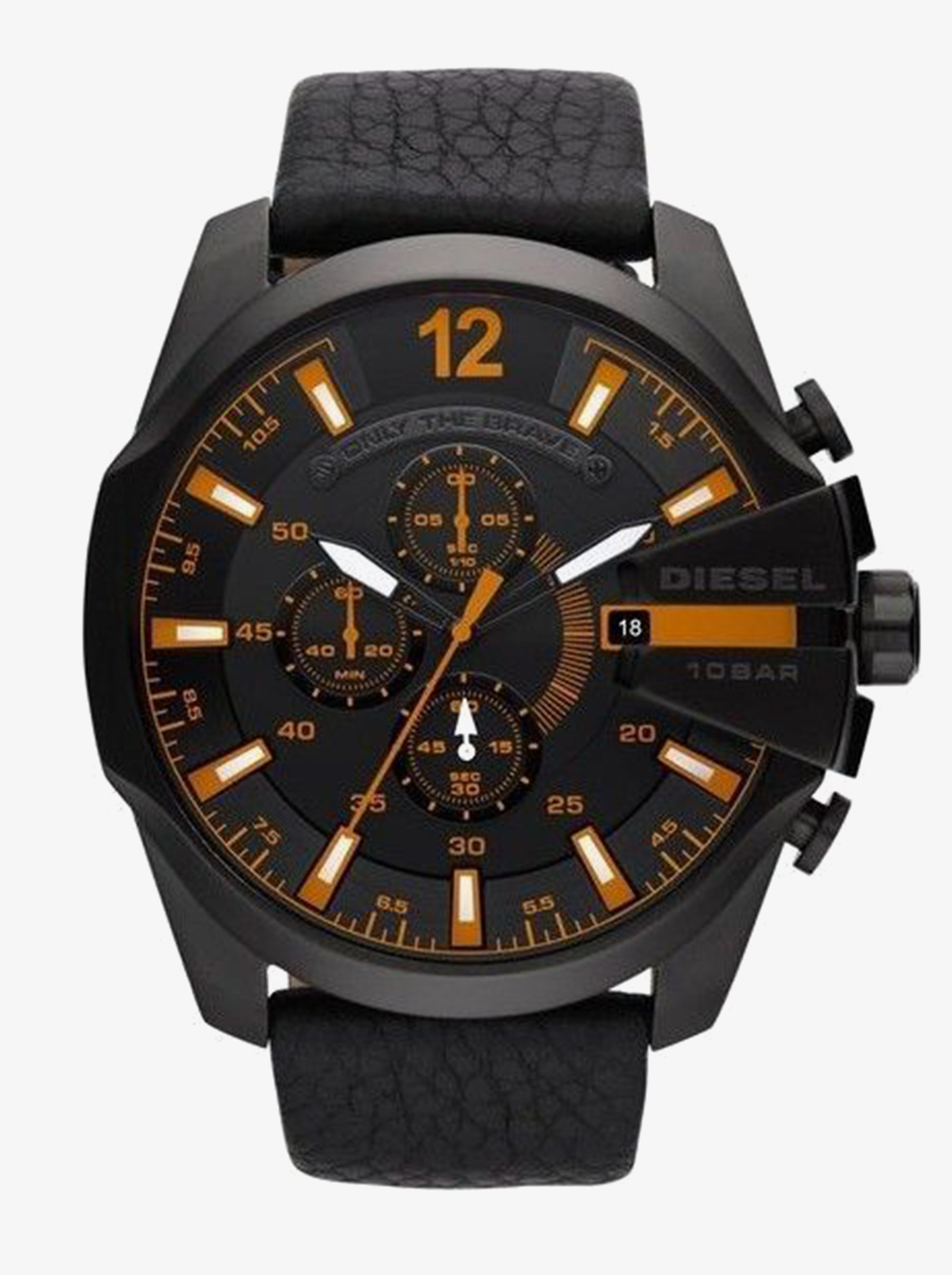 Часы Diesel Mega Chief DZ4291 Черные