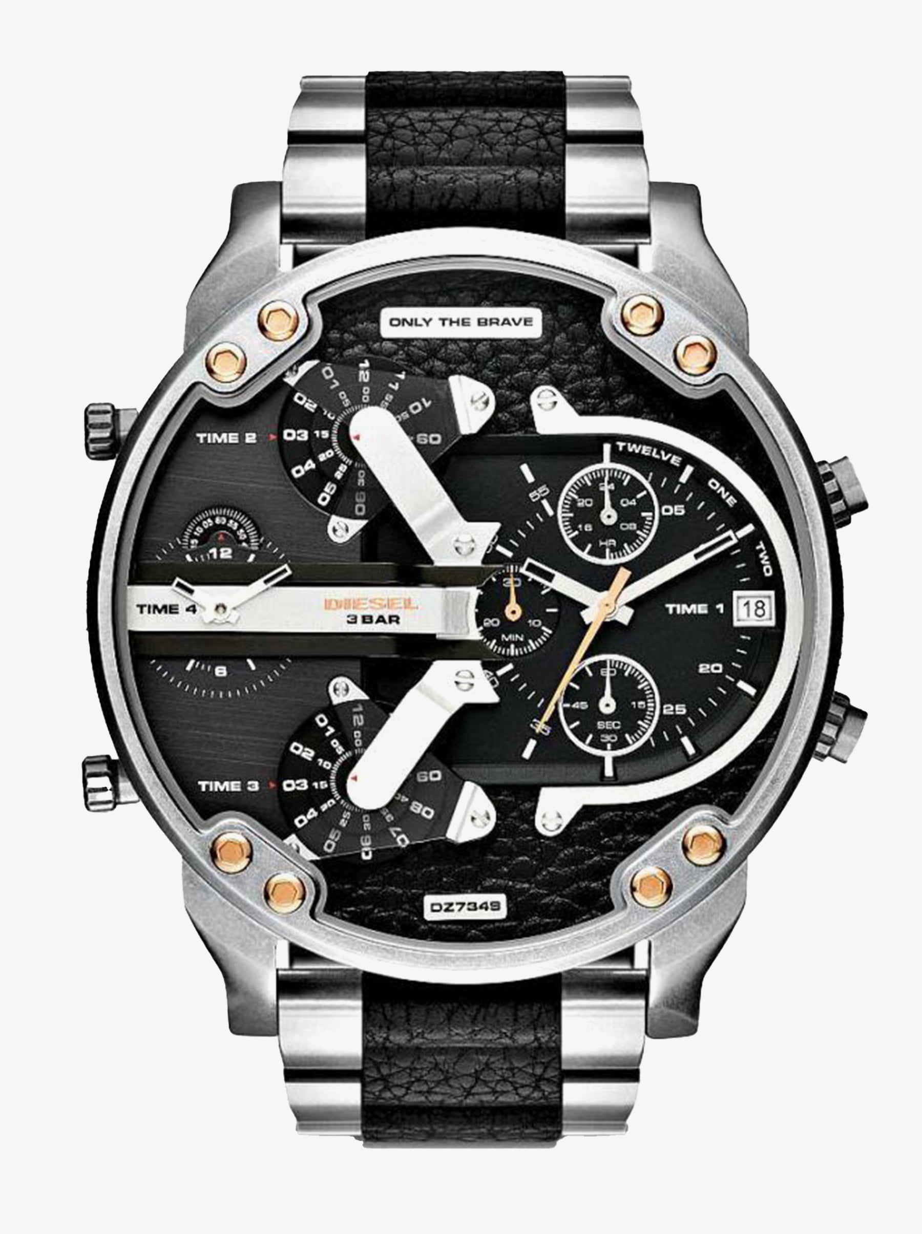 Часы Diesel Mr. Daddy 2.0 DZ7349 Черные