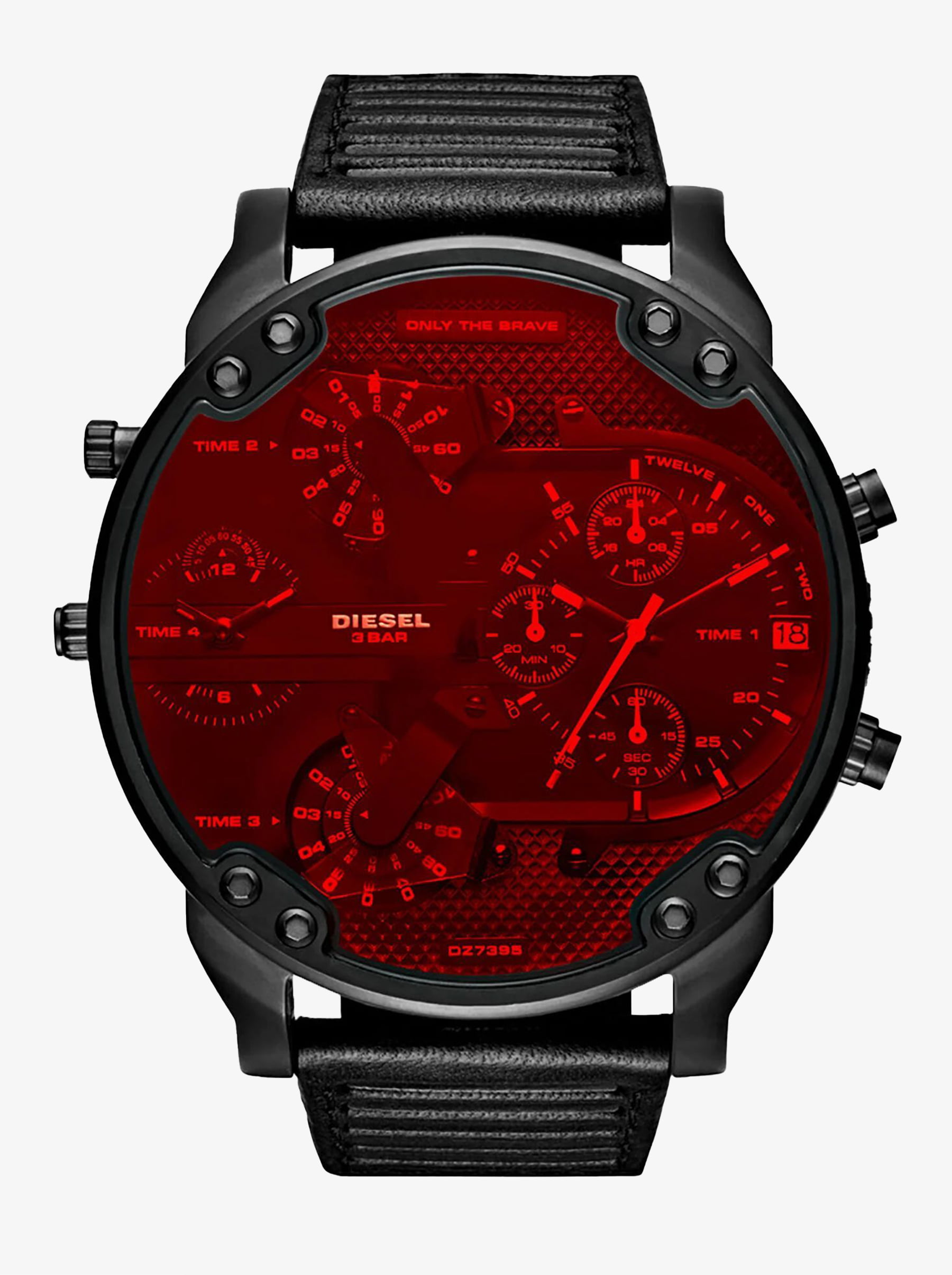 Часы Diesel Mr. Daddy 2.0 DZ7402 Черные