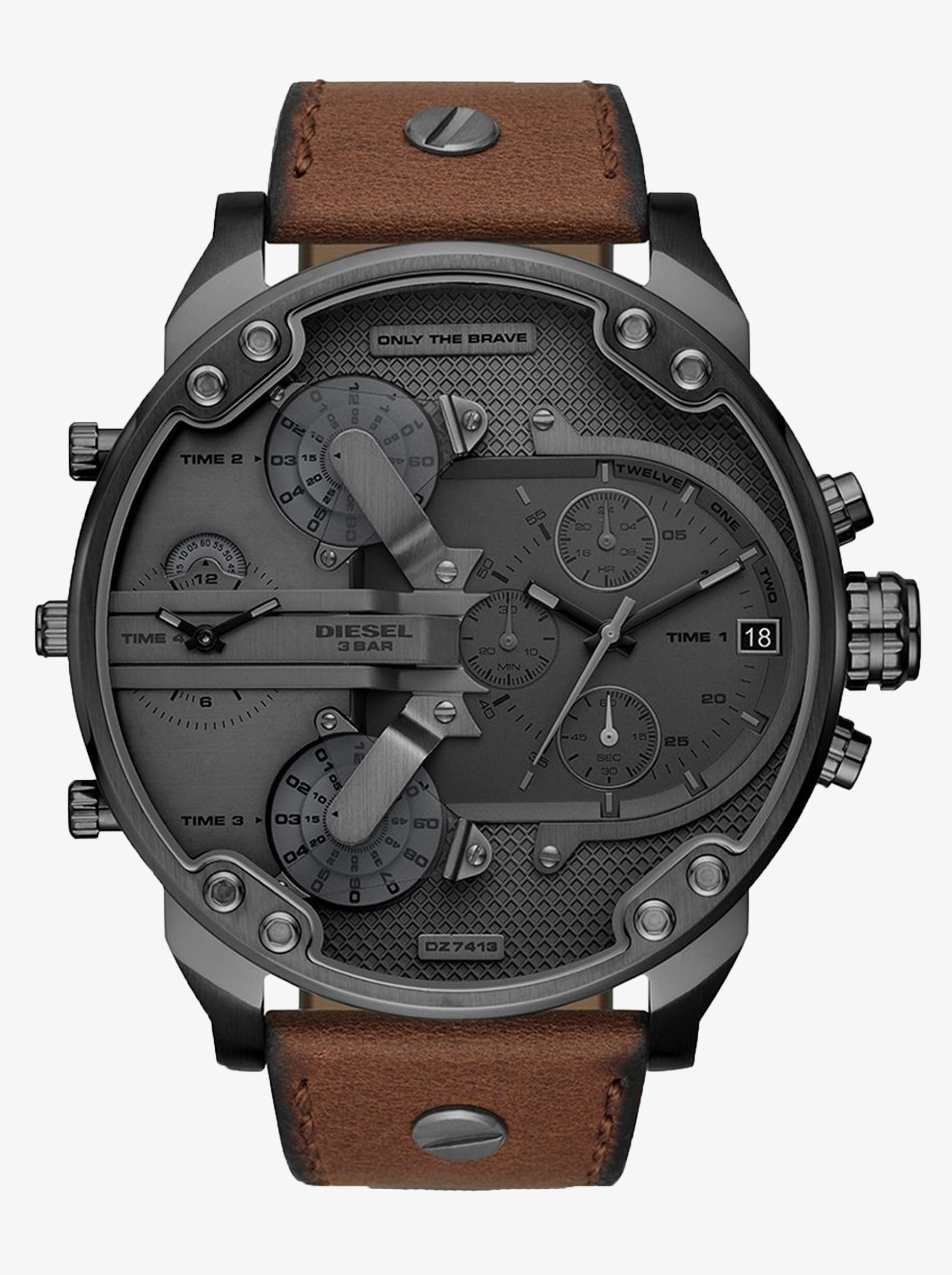 Часы Diesel Mr. Daddy 2.0 DZ7413 Черные