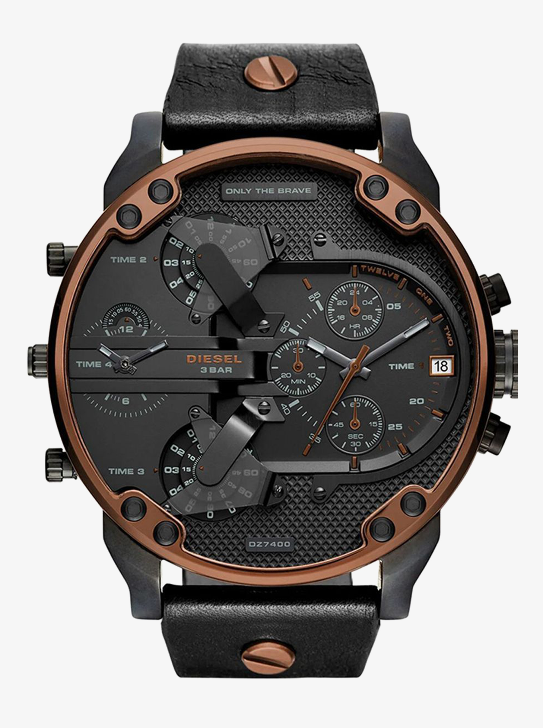 Часы Diesel Mr. Daddy 2.0 DZ7400 Черные