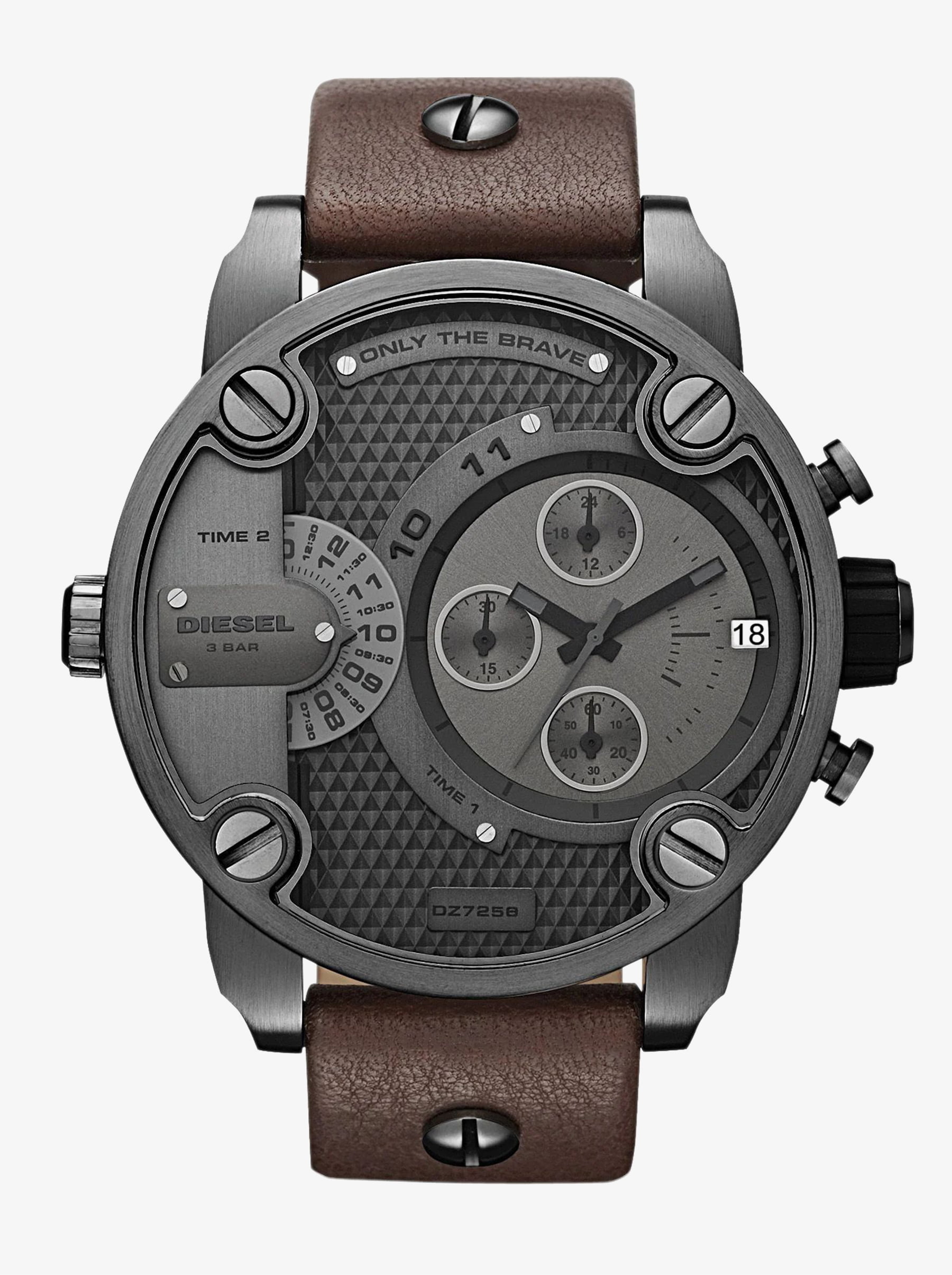 Часы Diesel Little Daddy DZ7258 Черные