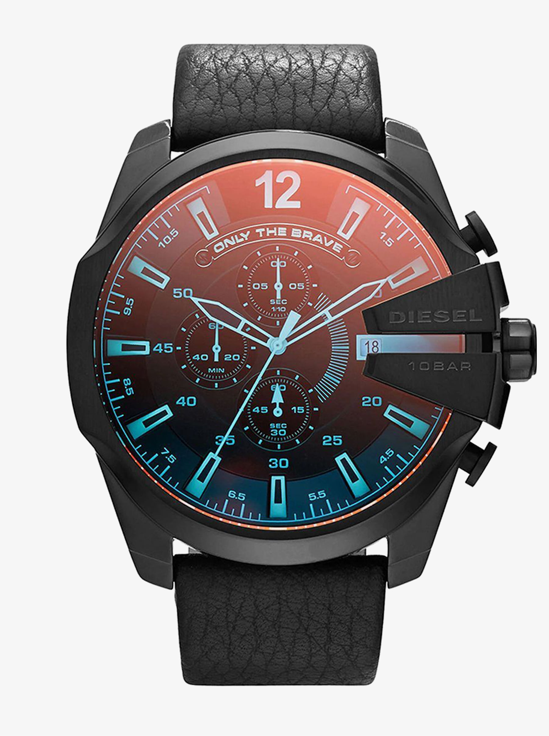 Часы Diesel Mega Chief DZ4323 Черные