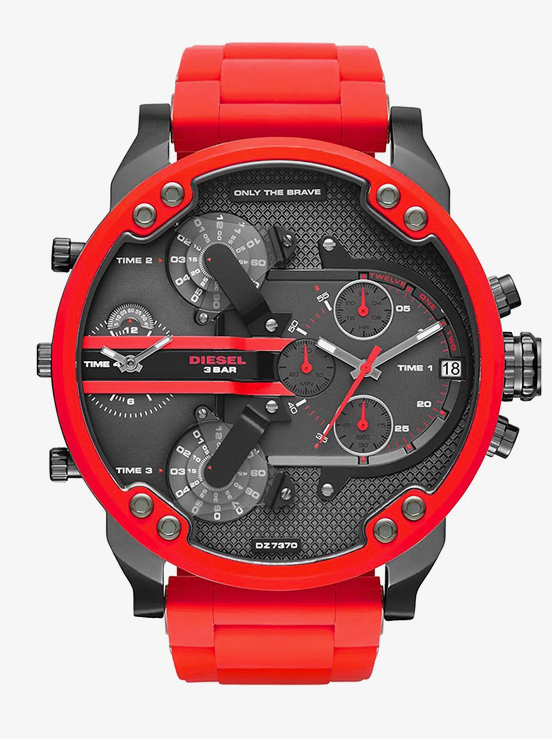 Часы Diesel Mr. Daddy 2.0 DZ7370 Красные