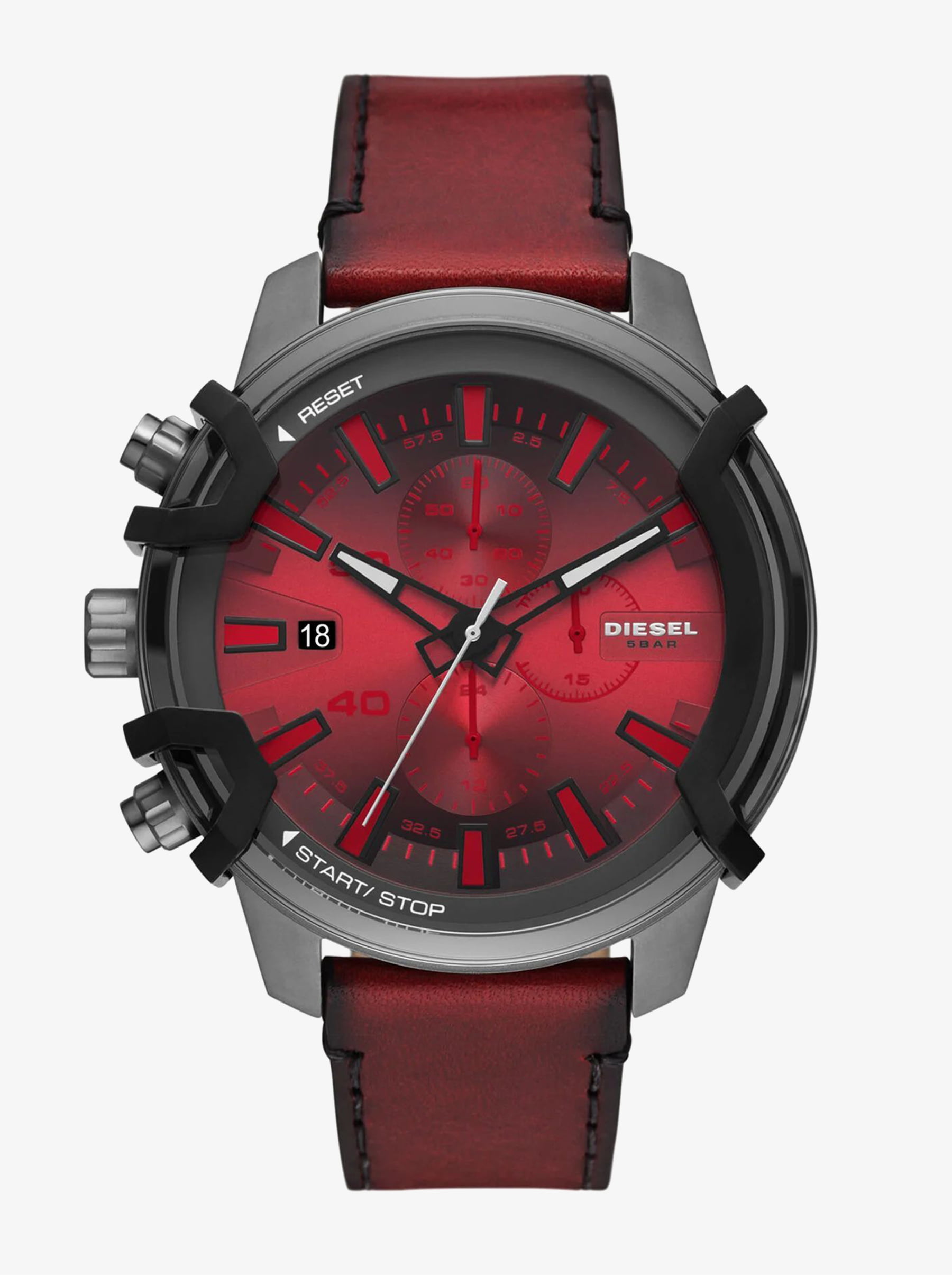 Часы Diesel Griffed DZ4594 Красный